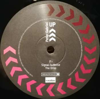 2LP Peter Gabriel: Up