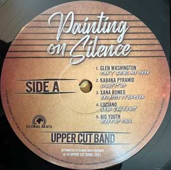 LP Upper Cut Band: Painting On Silence