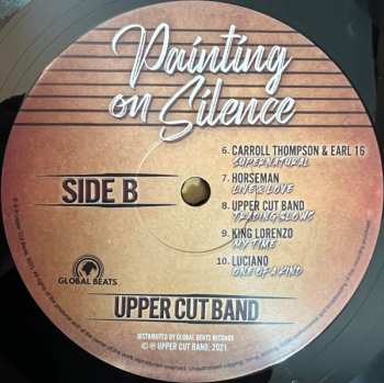 LP Upper Cut Band: Painting On Silence