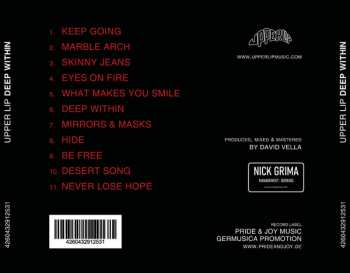 CD Upper Lip: Deep Within