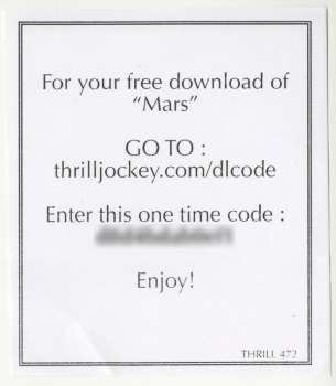 LP Upper Wilds: Mars