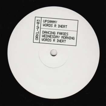 Album Upsammy: Words R Inert