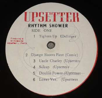 Album The Upsetter: Rhythm Shower
