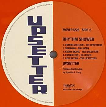 LP The Upsetter: Rhythm Shower LTD | NUM | CLR