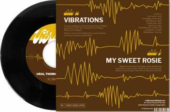 SP Ural Thomas And The Pain: Vibrations / My Sweet Rosie