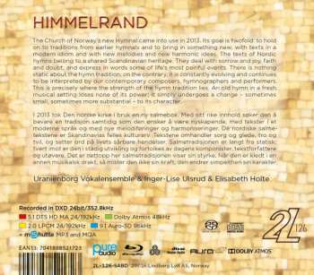 Blu-ray/SACD Uranienborg Vokalensemble: Himmelrand