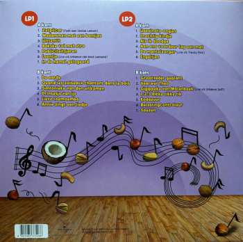 2LP Urbanus: Eigen Favoliedjes