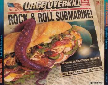 CD Urge Overkill: Rock&Roll Submarine