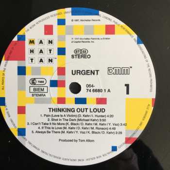 LP Urgent: Thinking Out Loud