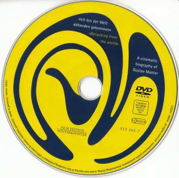 DVD Uri Caine: Detaching From The World / Ich Bin Der Welt Abhanden Gekommen