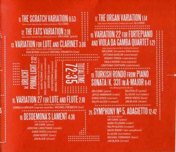 CD Uri Caine: The Classical Variations