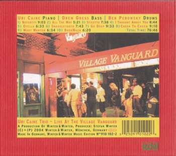 CD Uri Caine Trio: Live At The Village Vanguard