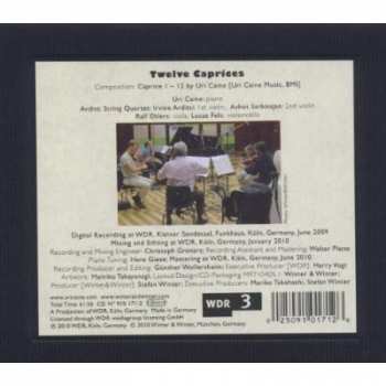 CD Uri Caine: Twelve Caprices