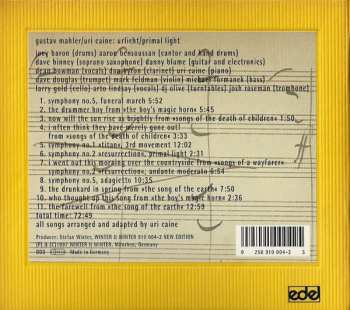 CD Gustav Mahler: Urlicht / Primal Light