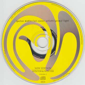 CD Gustav Mahler: Urlicht / Primal Light
