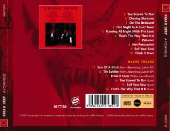 CD Uriah Heep: Abominog DLX
