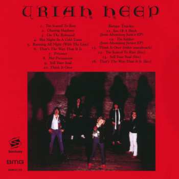 CD Uriah Heep: Abominog DLX