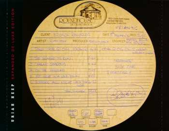 CD Uriah Heep: Abominog DLX