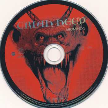 CD Uriah Heep: Abominog DLX