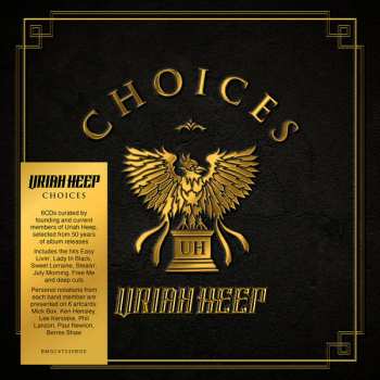 6CD/Doos Uriah Heep: Choices