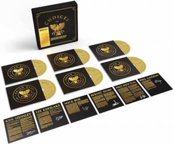 6CD/Doos Uriah Heep: Choices