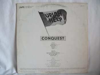 LP Uriah Heep: Conquest