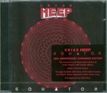 CD Uriah Heep: Equator