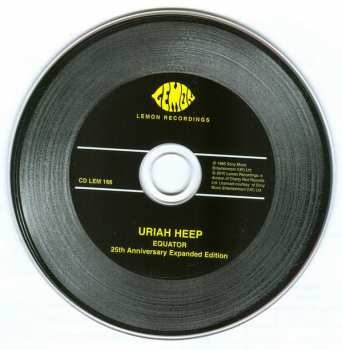 CD Uriah Heep: Equator