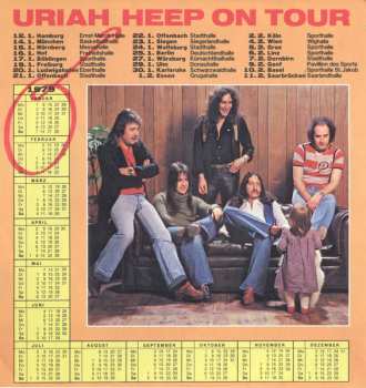 LP Uriah Heep: Fallen Angel