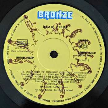 LP Uriah Heep: Head First