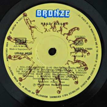 LP Uriah Heep: Head First
