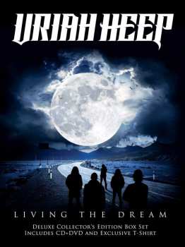 CD/DVD/Doos Uriah Heep: Living The Dream LTD | DLX