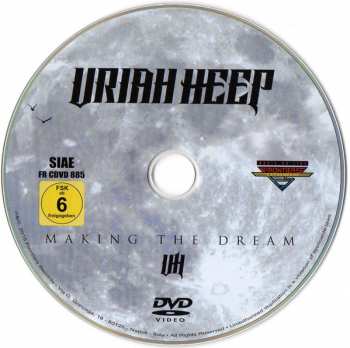 CD/DVD Uriah Heep: Living The Dream DLX | DIGI