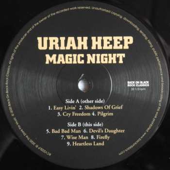 2LP Uriah Heep: Magic Night LTD
