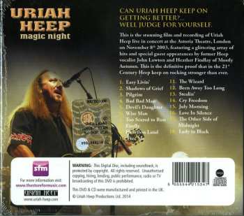 CD/DVD Uriah Heep: Magic Night
