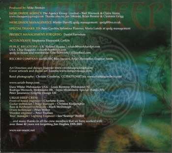 CD Uriah Heep: Official Bootleg: Live At Sweden Rock Festival 2009