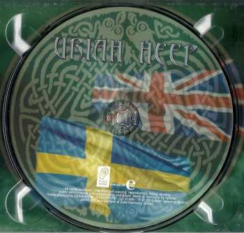CD Uriah Heep: Official Bootleg: Live At Sweden Rock Festival 2009