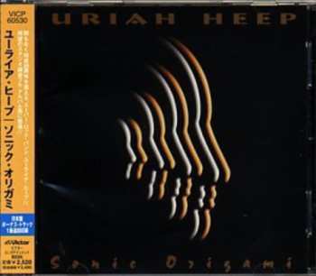 CD Uriah Heep: Sonic Origami