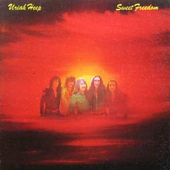 LP Uriah Heep: Sweet Freedom