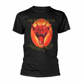 Merch Uriah Heep: T-shirt Abominog