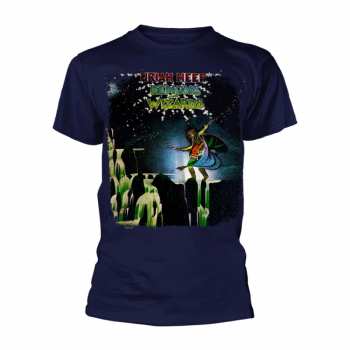 Merch Uriah Heep: T-shirt Demons And Wizards (navy)