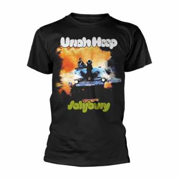 Merch Uriah Heep: T-shirt Salisbury