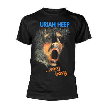 Merch Uriah Heep: T-shirt Very 'eavy