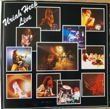 2LP Uriah Heep: Uriah Heep Live