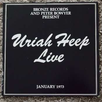 2LP Uriah Heep: Uriah Heep Live