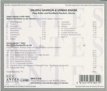 CD Валерий Гаврилин: Spirale Symphony, Klavierskizzen Zum Ballett Anuschka