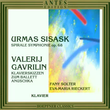 Spirale Symphony, Klavierskizzen Zum Ballett Anuschka