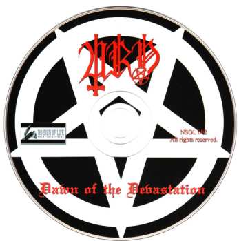CD Urn: Dawn Of The Devastation