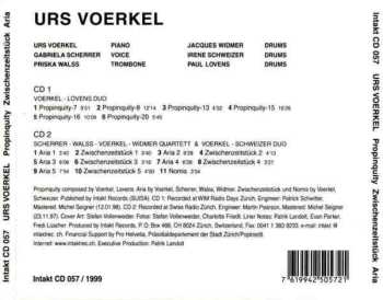 2CD Urs Voerkel: Propinquity Zwischenzeitstück Aria