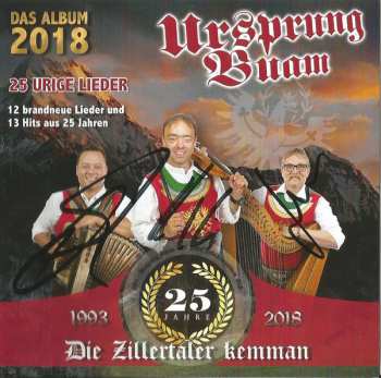 CD Ursprung Buam: Die Zillertaler Kemman